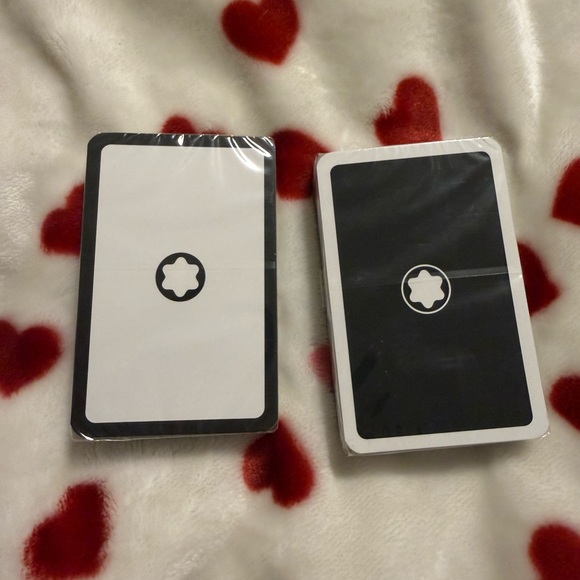 Montblanc Rommé Card Set in Black - Picture 3 of 5